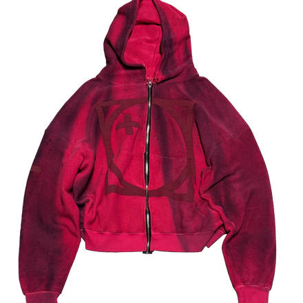 Aeliza Zip Up Hoodie