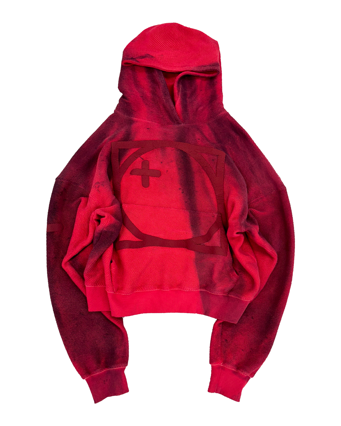 Aeliza Red Hoodie