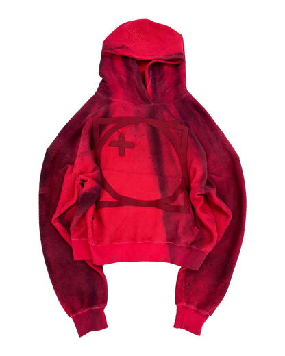 Aeliza Red Hoodie