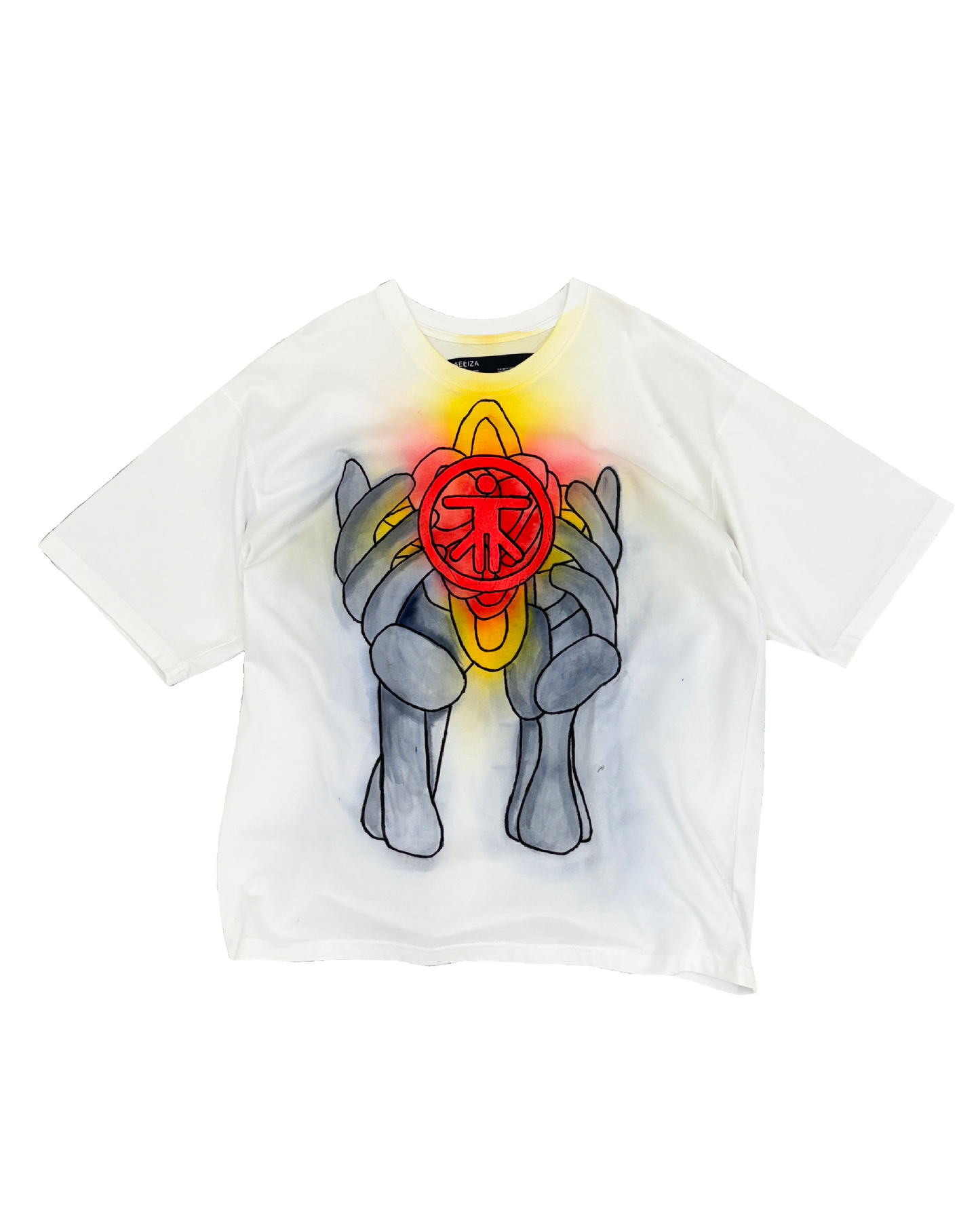 Aeliza Painted Tee