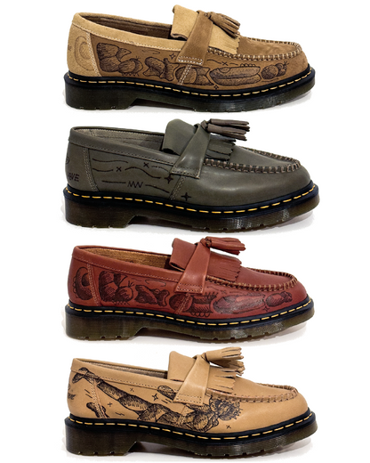 Abveallelse x Dr Martens Rise Loafers