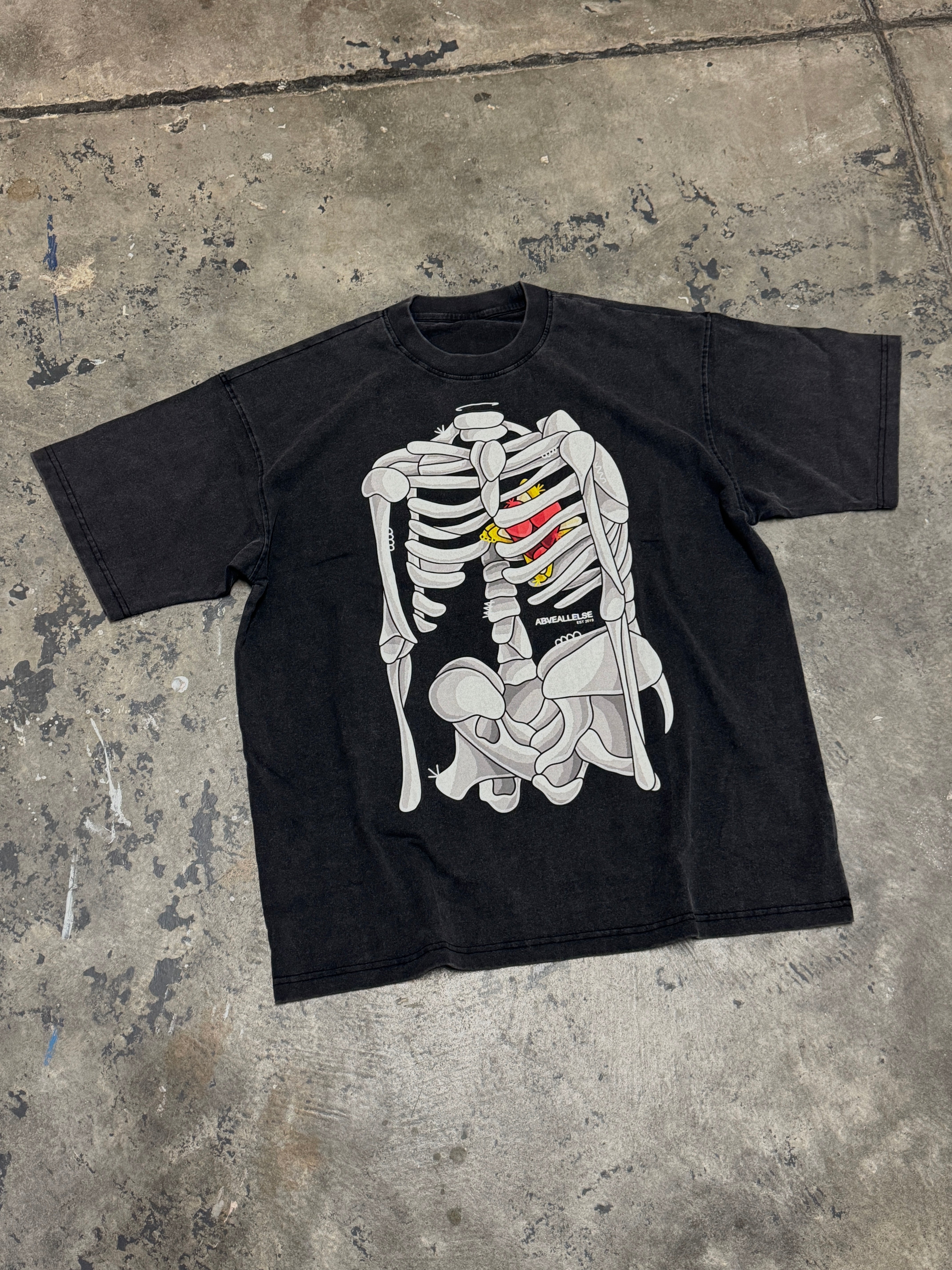 Skeleton Tee