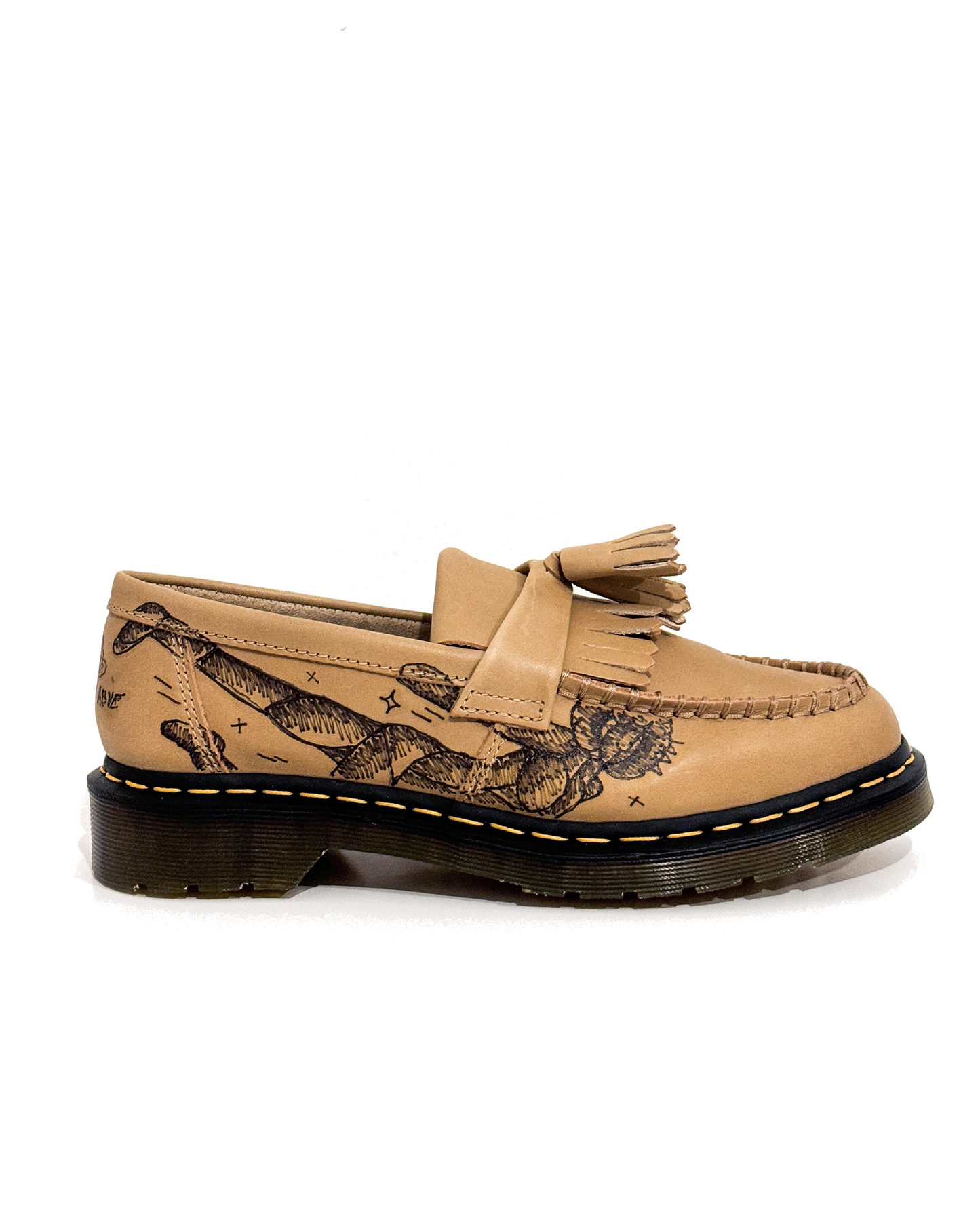 Abveallelse x Dr Martens Rise Loafers