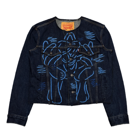 Skybound Denim Jacket